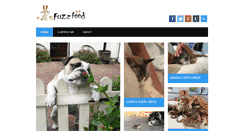 Desktop Screenshot of fuzzfeed.com