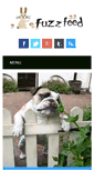 Mobile Screenshot of fuzzfeed.com