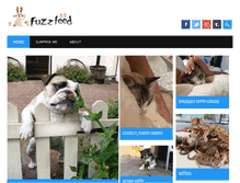 Tablet Screenshot of fuzzfeed.com